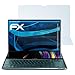 Produktbild atFolix Schutzfolie kompatibel mit Asus ZenBook Pro Duo 15.6 inch Folie, ultraklare FX Displayschutzfolie (2er Set)