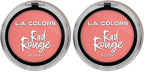 L.A. COLORS Rad Rouge Blush, Valley Girl CBL725