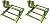 Timber Tuff TMW-56 Lumber Cutting Guide (2.(Pack))
