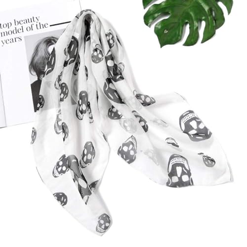 Foulard en soie imprimé léopard gaze mince de mûrier fashion