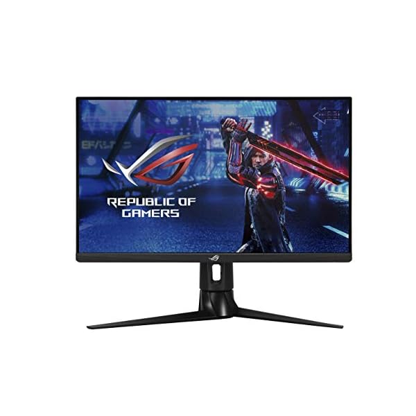 ASUS ROG Strix XG27AQ - Monitor Gaming de 27" WQHD (2560x1440, FastIPS, 170 Hz, 1 ms (GTG), ELMB SYNC, G-SYNC Compatible, DisplayHDR 400) Negro