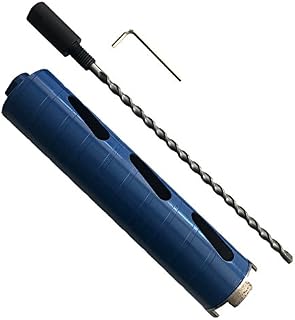 Dry Core Bit for Brick and Concrete Block with Pilot Bit - 2"