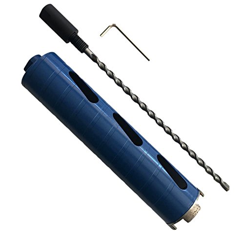 Dry Core Bit for Brick and Concrete Block with Pilot Bit - 2"