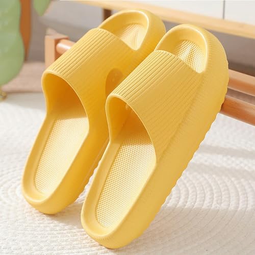 Summer Home Thick-Soled Women'S Slippers Breathable Non-Slip Bathroom Slippers Suitable For Indoor Leisure2