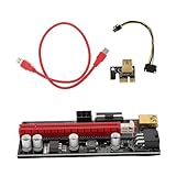 Adaptateur pci-e : lors du branchement du débranchement du câble d'extension pci-e, l'ordinateur doit être éteint puis branché, rallonge pci-e 1x à 16x