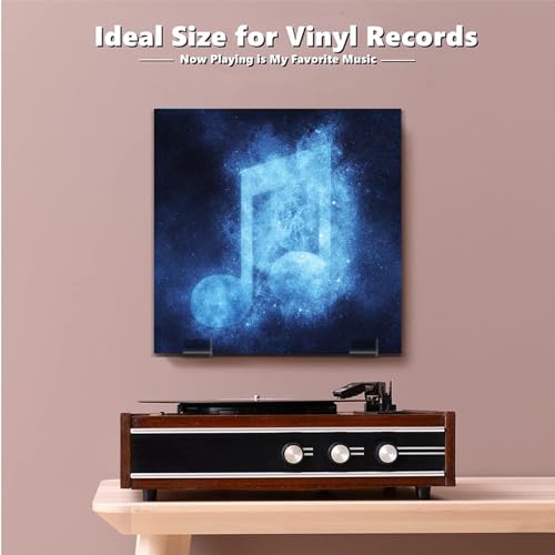 Étagère de rangement de disques et présentoir vinyle mural discret