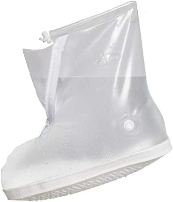 Sepikvin Shoe Covers, Waterproof Non Slip Overshoes Can Keep Your Shoes Dry for Cycling Bowling Walking in Rain and Snow