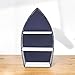 Cheung's Caler Rowboat Wall Shelf - Large