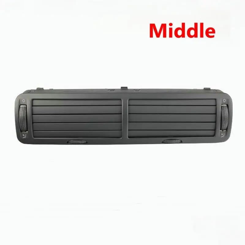 Rejilla aire frontal Passat B5 compatible con modelos 2000-2005, referencia 3B0819728 6