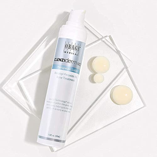 Obagi Medical Clenziderm M.d. Therapeutic Lotion Benzoyl Peroxide 5% Acne Treatment 1.6 Fl Oz Pack Of 1 #TOP3
