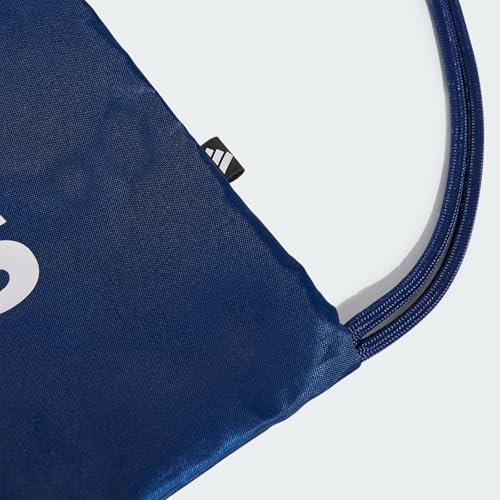adidas Unisex Linear Gymsack Shoe Bag, Dark Blue/White, One Size – Ansicht 4