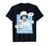 Anime Prostate Cancer Your Fight Is My Fight Blue Ribbon T-Shirt
