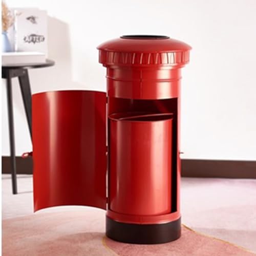 Metal Trash Can with Inner Bucket, Perfect for Indoor & Outdoor Use, Ideal for Dog Waste, Garden, Kitchen, Patio, Durable & Stylish Waste Bin