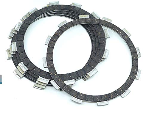 without brand FJY-Placas, Placa de Embrague de fricción de Disco Kit 5Pcs Aptos for la Suzuki V-Strom 250 DL250 2017 GZ250 Marauder 1999-2010 ST250 2004-2007 ST250X 2004-2016