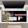Head Case Designs Officially Licensed Iron Maiden Killers Graphic Art 37.4 x 15.75 x 0.16 inches (900 x 400 mm) - XL Gaming Office Desk PC Keyboard Mouse Mat Pad #2