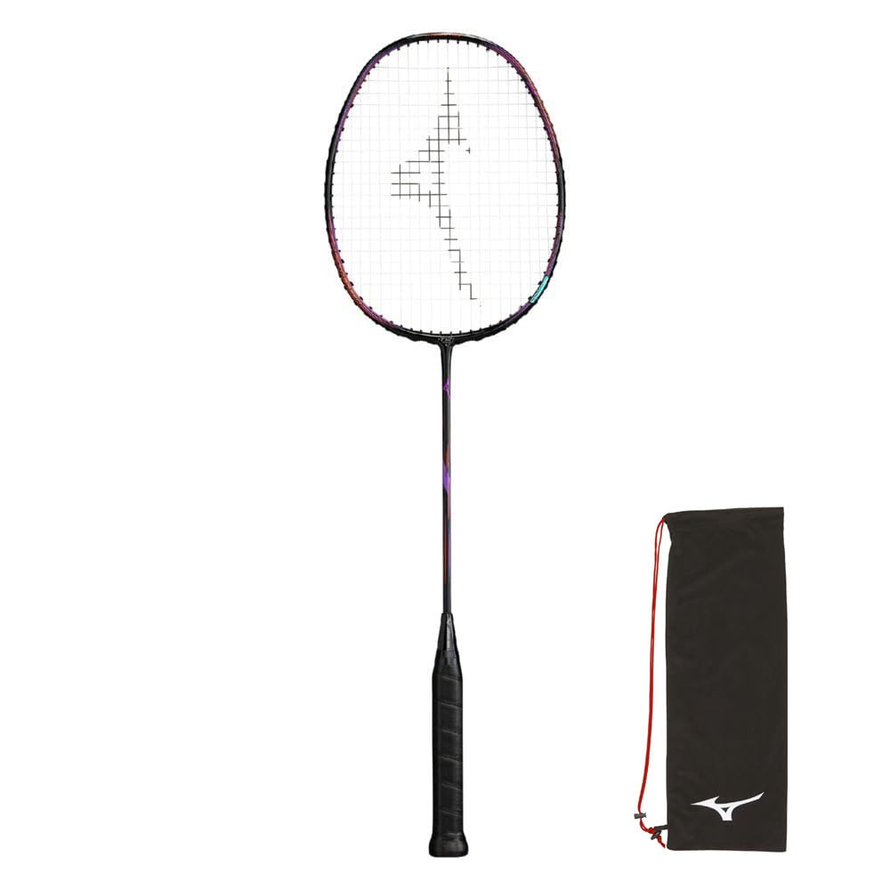 ミズノ バドミントンラケット 2本セット Amazon | ミズノ（MIZUNO） バドミントンラケット アクロスピード2