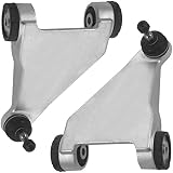  Kit bracci di sospensione compatibile per ALFA ROMEO 166 98-07 TYPE 936 composto da 2 ricambi auto