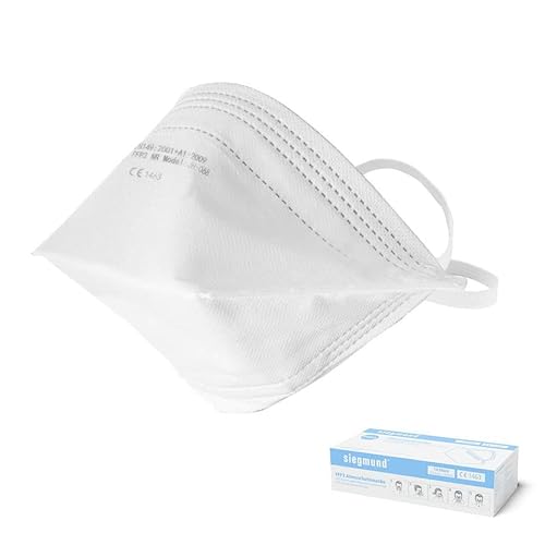 Preisvergleich Produktbild siegmund FFP3 Atemschutzmaske - JH-068 - 20 Stück