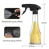 Zoom IMG-2 bigqin 240ml spruzzatore olio spruzzino Zoom IMG-2 bigqin 240ml spruzzatore olio spruzzino