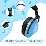 ZOHAN Kids Ear Protection 2 Pack,Kids Noise Canceling Headphone for Concerts, Monster Truck, Fireworks - Image 4