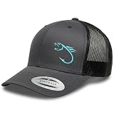 Love Sketches Embroidered Fishing Trucker H… product image
