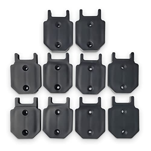 Support à outils pour Dewalt 20V et 60V : lot de 10 fixations robustes