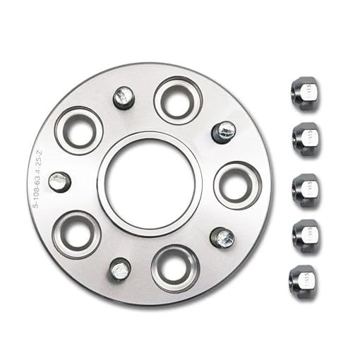 Entretoises de roue 5x110 adaptateur de jante 25mm entraxe 5 trous