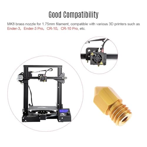 Image of 3IDEA CR MK8 0.6 mm Nozzle (1 pc)