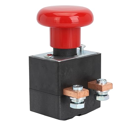 Interruptor de parada de emergencia Naroote 80V IP65 para transpaleta 4
