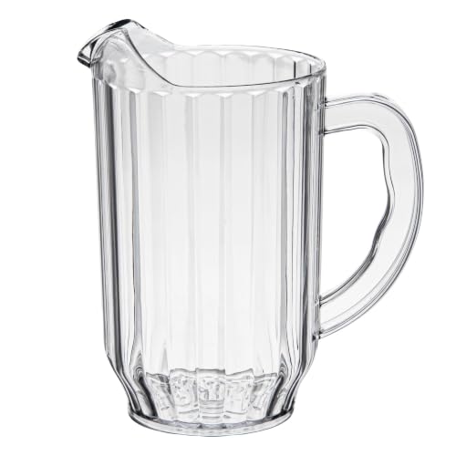 Image of Restaurantware 47 oz Clear Plastic Water Pitcher