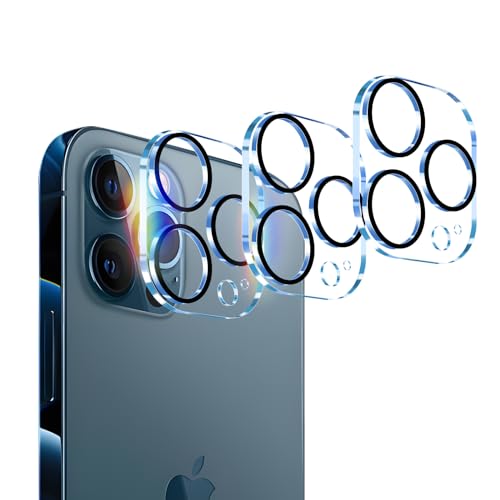 3 Ή iPhone 12 Pro Max JtB JY ی Jo[ KX Sʕی  IoI[o[h~ ACtH12v}bNX Ή y3Zbgz SXWJT12PM3