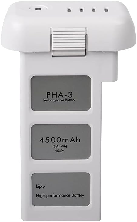 Phantom 3 Battery 15.2V 4500mA, Intelligent Flight Battery for DJI Phantom 3 Standard, DJI Phantom 3 Pro, DJI Phantom 3 Advanced, DJI Phantom 3 4K, DJI Phantom 3 SE Drone