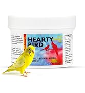 Morning Bird Hearty Bird 3 oz - Daily Multivitamin Powder for Birds – Energy Support with Immune ...