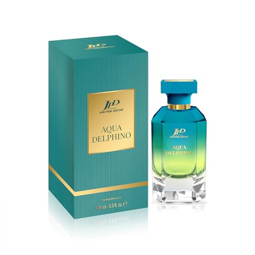 Image of Jean Paul Dupont (JPD) Aqua Delphino | Prive Collection | Luxury Perfume for Men and Women with Citrus Spicy and Woody notes Eau de Parfum Unisex 100ml