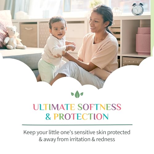 Image of Organyc 100% Certified Organic Cotton Baby Diaper Liner for Sensitive Skin, Fits All Brands and Sizes Diapers Except New Born, 20 Count