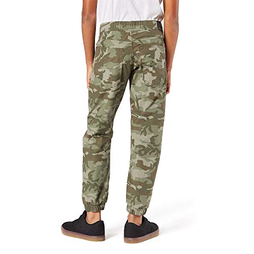 Signature By Levi Strauss & Co. Gold Label Boys' Jogger Pant, Sequoia Camo, 14 #TOP2