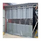 BâChe En Plastique : Cette bâche transparente robuste est fabriquée en PVC enduit et thermoscellée à haute température, la rendant ainsi imperméable. Ses bords sont renforcés par une corde en nylon