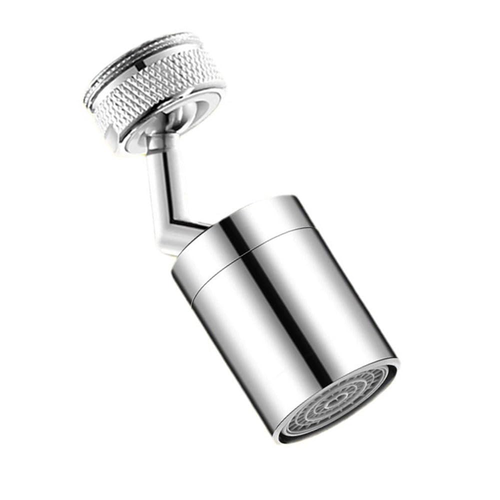 Rotatable Faucet Extender Aerator, 720° Faucet Aerator,Durable Splash Proof Faucet Extender,Replaceable Aerator for Faucets Multifunctional