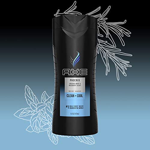 image for AXE Men's Body Wash For Fresh, Clean Skin Phoenix Shower Gel With Crus