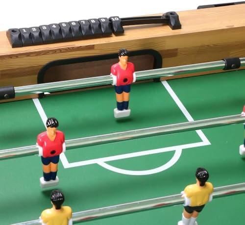 Image of KD Willmax Foosball Table - Professional Foosball Game for Family Fun & Parties