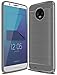 Moto G6 Case, Moto G (6th Generation) Case, Sucnakp TPU Shock Absorption Technology Raised Bezels Protective Case Cover for Motorola Moto G6 5.7 Inch(Gray)