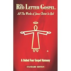The Red Letter Gospel Audiolibro Por Daniel John arte de portada