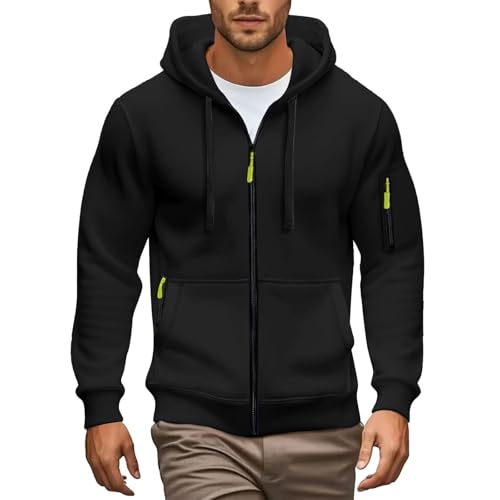 Sweat à capuche homme coton de qualité premium pour un confort élégant en hiver