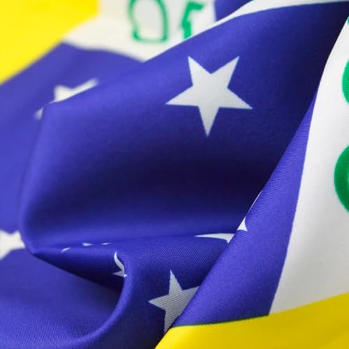 Bandeira Brasil Grande 90x150 com cores vivas