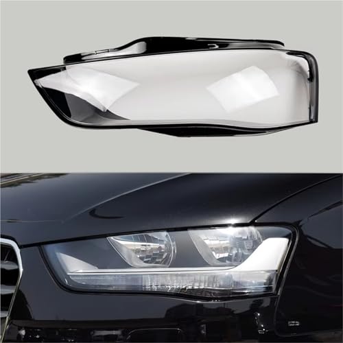 Cache phare pour Audi A4 A4L B8PA B9 de 2013 à 2016 r&eacute;paration optique avant