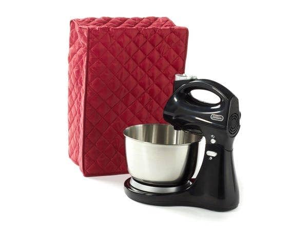 Covermates Keepsakes – Mixer Cover – Dust Protection - Stain Resistant - Washable – Appliance Cover, Red