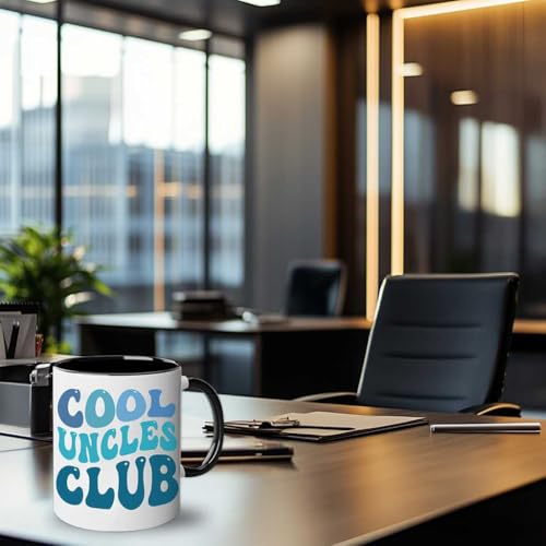 Taza Cool Uncles Club de 11oz para tíos miniatura 5