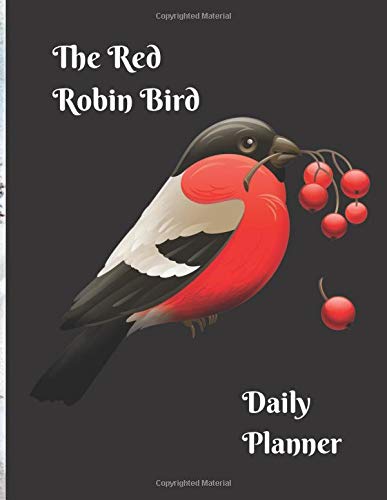 Preisvergleich Produktbild The Red Robin Bird Daily Planner