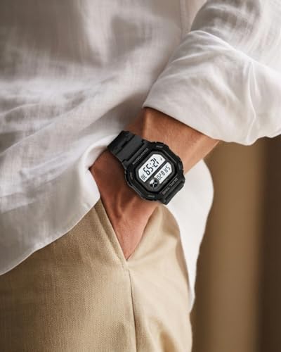 Image of V2A DIGITRON-KUBIX 3043 Digital Watch for Men | Retro Square Display | Urban Streetwear Sports Watch with Dual Time, Countdown Timer, Alarm, Backlight & 50M Water Resistance