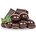 Gourmet Chocolate Espresso Beans by Its Delish (Dark Chocolate, 2 lbs)